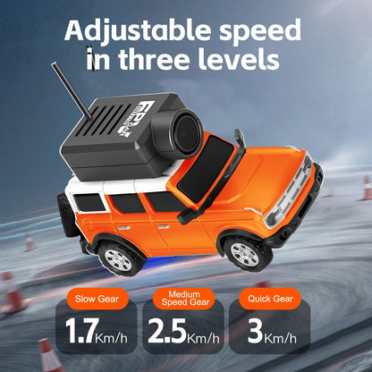 Mini RC Car with FPV Camera