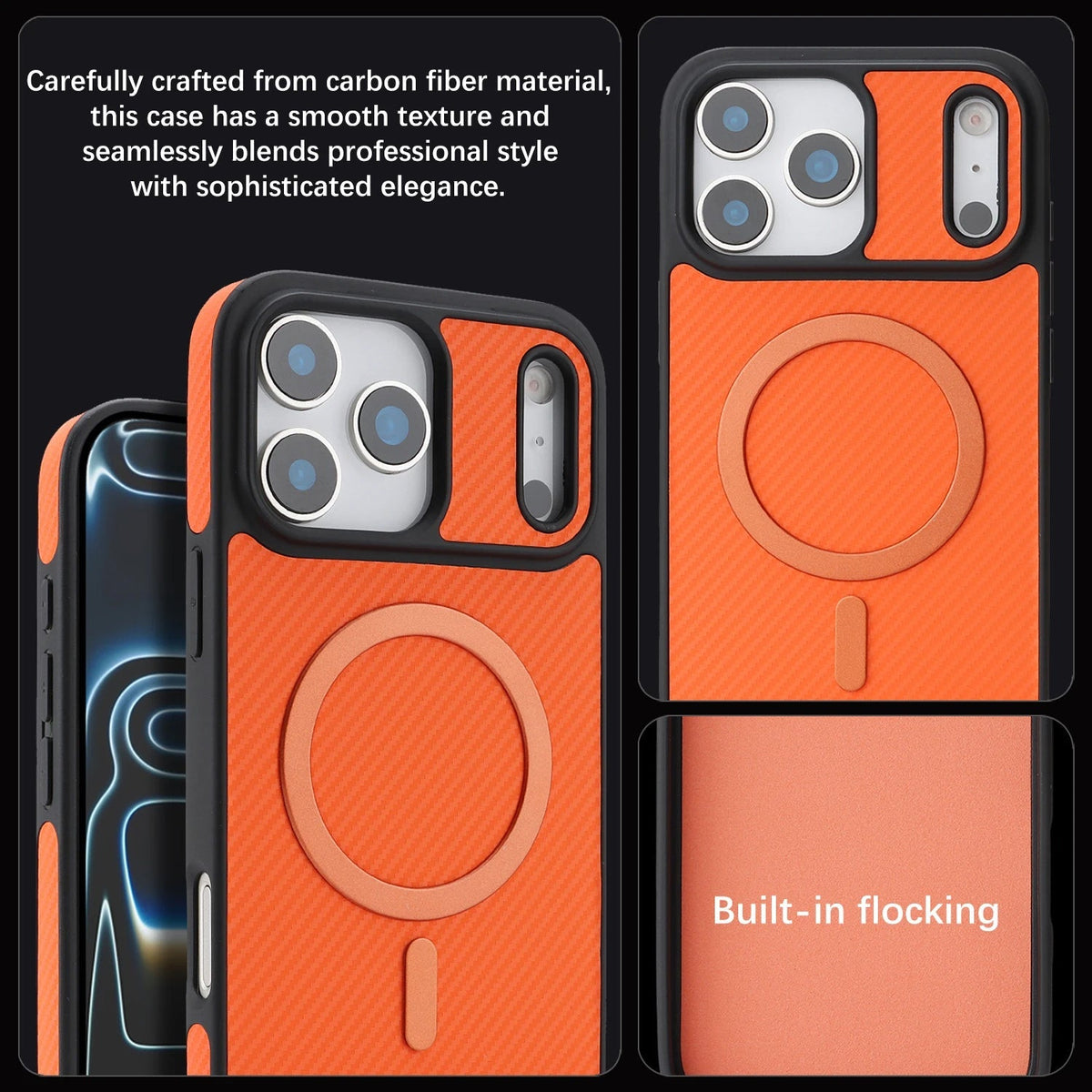 Carbon Fiber Case for iPhone