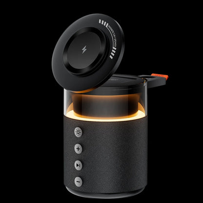5-in-1 Magnetic Wireless Charging Station