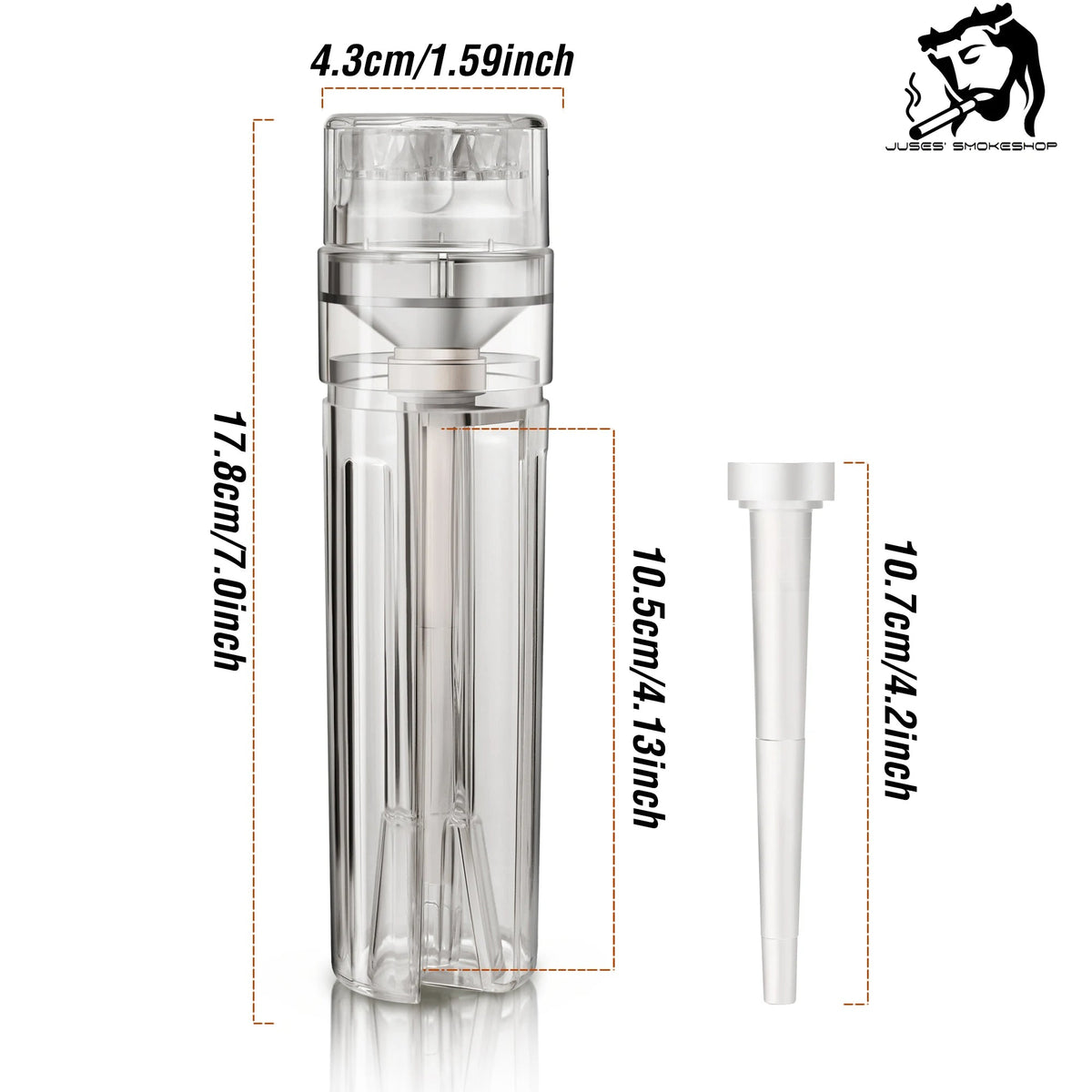 All in One Tobacco Grinder