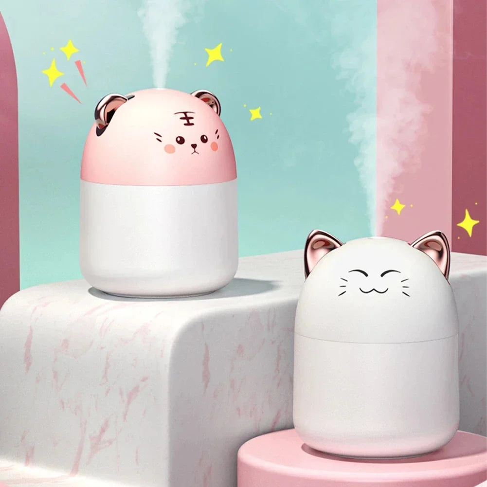 Kawaii Humidifier with Light